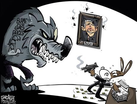 Political Cartoons by Eric Allie